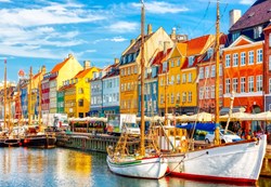 Bluebird Puzzle puzzle Nyhavn Harbour Copenhague 1000 pièces