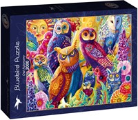 Bluebird Puzzle puzzle animaux Owl Autonomy - 2000 pièces-2
