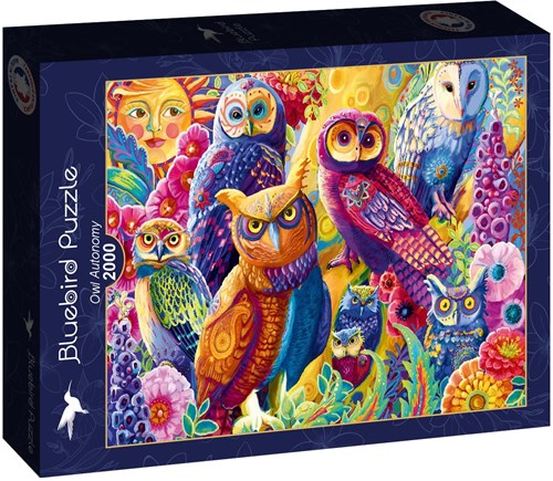 Bluebird Puzzle puzzle animaux Owl Autonomy - 2000 pièces-2