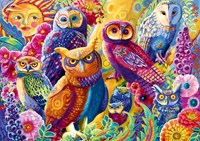 Bluebird Puzzle puzzle animaux Owl Autonomy - 2000 pièces