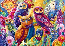 Bluebird Puzzle puzzle animaux Owl Autonomy - 2000 pièces