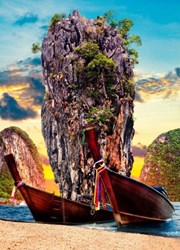 Bluebird Puzzle puzzle Phuket Thaïlande - 1500 pièces puzzle
