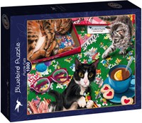 Bluebird Puzzle puzzle chats - 1000 pièces jouet puzzle-2