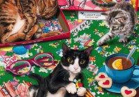 Bluebird Puzzle puzzle chats - 1000 pièces jouet puzzle