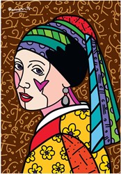 Bluebird Puzzle puzzle Romero Britto Dutch icon 1500 pièces carton