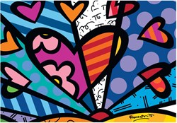 Bluebird Puzzle puzzle Romero Britto - Sunset - 2000 pièces