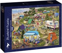 Bluebird Puzzle puzzle Seaside Cramped Grounds - 1000 pièces-2