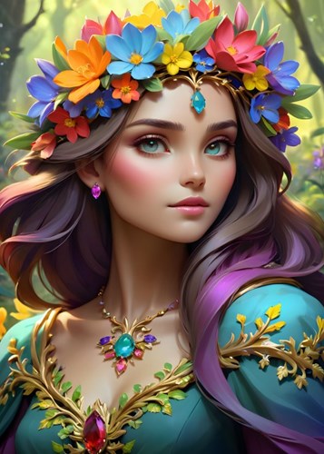 Bluebird Puzzle Spring Mood - 500 Teile