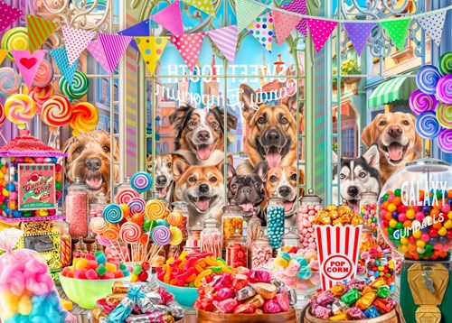 Bluebird Puzzle Sweet Tooth Candy - 500 Teile