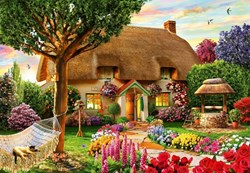 Bluebird Puzzle casse-tête Thatched Cottage - 1000 pièces adultes