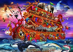 Bluebird Puzzle puzzle L'Arche - 104 pièces - puzzle enfants