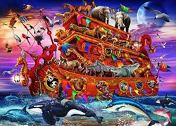 Bluebird Puzzle puzzle The Ark - 300 pièces jouet coloré