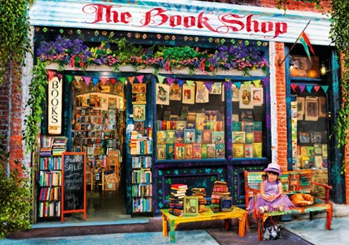 Bluebird Puzzle puzzle The Bookshop Kids - 2000 pièces plaisir de puzzle