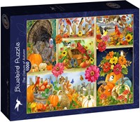 Bluebird Puzzle puzzle couleurs d'automne - 1000 pièces-2
