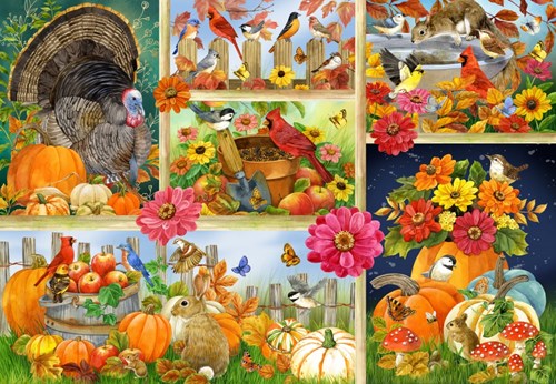 Bluebird Puzzle puzzle couleurs d'automne - 1000 pièces