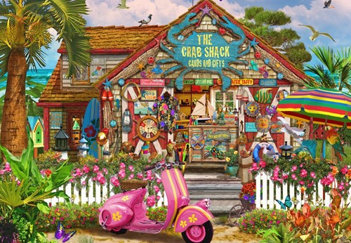 Bluebird Puzzle The Crab Shack Gifts - 1000 Teile