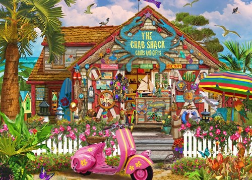 Bluebird Puzzle The Crab Shack Gifts - 500 Teile