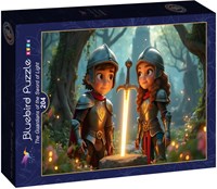 Bluebird Puzzle puzzle The Guardians of the Sword of Light 204 pièces-2