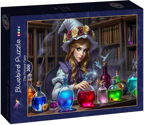 Bluebird Puzzle puzzle The Potions Fairy - 300 pièces-2
