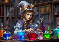 Bluebird Puzzle puzzle The Potions Fairy - 300 pièces