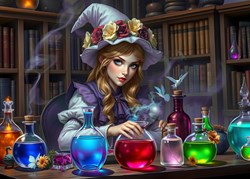 Bluebird Puzzle puzzle The Potions Fairy - 300 pièces