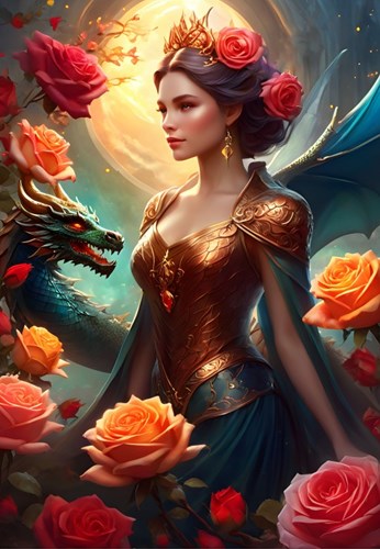 Bluebird Puzzle Die Macht des Drachen - 1000 Teile