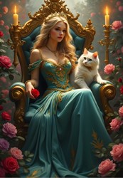 Bluebird Puzzle puzzle La Reine des Roses 1000 pièces fantaisie