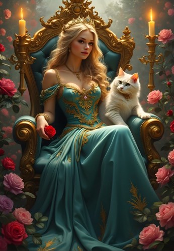 Bluebird Puzzle puzzle La Reine des Roses 1000 pièces fantaisie