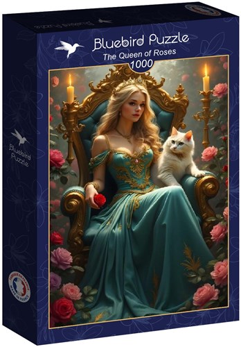 Bluebird Puzzle puzzle La Reine des Roses 1000 pièces fantaisie-2