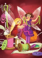 Bluebird Puzzle puzzle The Sewing Fairies 300 pièces carton enfants