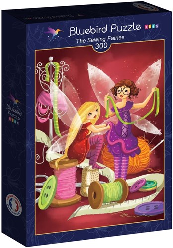 Bluebird Puzzle puzzle The Sewing Fairies 300 pièces carton enfants-2