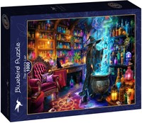 Bluebird Puzzle puzzle The Witch's Lair - 1000 pièces jeu de puzzle-2