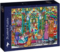 Bluebird Puzzle puzzle magasin de jouets 2000 pièces carton-2