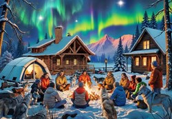 Bluebird Puzzle puzzle Under Dawn - 1000 pièces de plaisir