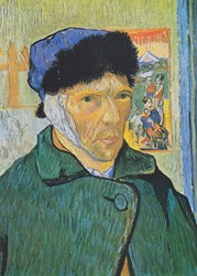Bluebird Puzzle puzzle d'art Vincent Van Gogh autoportrait 500 pièces