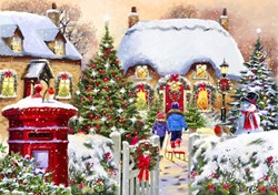 Bluebird Puzzle casse-tête Winter Cottage - 2000 pièces pour adultes
