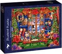 Bluebird Puzzle puzzle Ye Old Christmas Shoppe - 2000 pièces fêtes-2