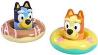 Tomy jouet de bain Bluey figurines flottantes 2-pack multicolore-2