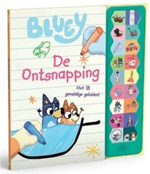 Bluey geluidenboek. De Ontsnapping. 3+