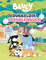 Big Balloon Bluey Dubbeldik Verhalenboek