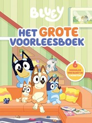Big Balloon Livre d'histoires Bluey - Le grand livre à lire à voix haute Bluey 2+ - Livre pour enfants