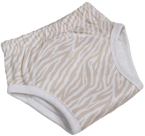Tryco culotte d'apprentissage propreté motif zèbre 18-24 mois coton