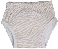 Tryco culotte d'apprentissage propreté motif zèbre 18-24 mois coton-2