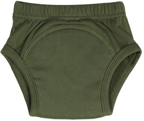 Tryco culotte d'apprentissage Blush & Blossom verte 24-36m éponge propreté-2
