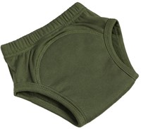 Tryco culotte d'apprentissage Blush & Blossom verte 24-36m éponge propreté