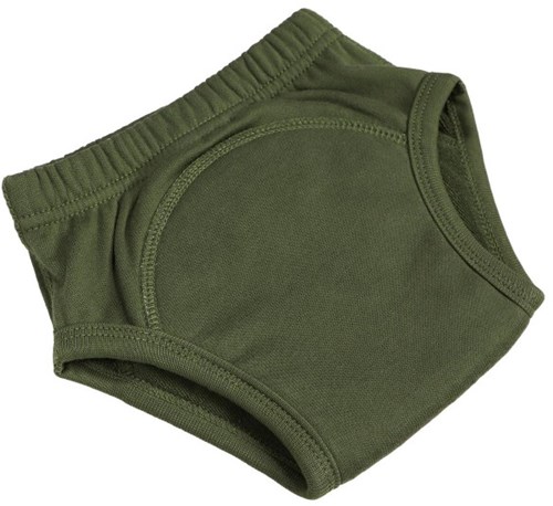 Tryco culotte d'apprentissage Blush & Blossom verte 24-36m éponge propreté