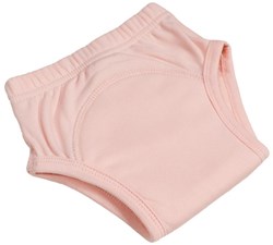 Tryco culotte d'apprentissage propreté rose 36m+ coton éponge