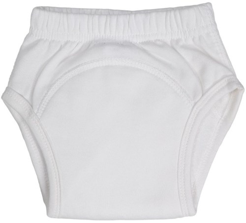 Tryco culotte d'apprentissage blanche 36m+ - Blush & Blossom propreté-2