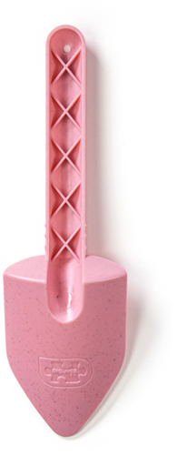 BigJigs pelle jouet écologique blush pink - jouet de plage durable-2