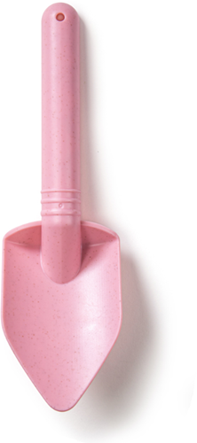 BigJigs pelle jouet écologique blush pink - jouet de plage durable